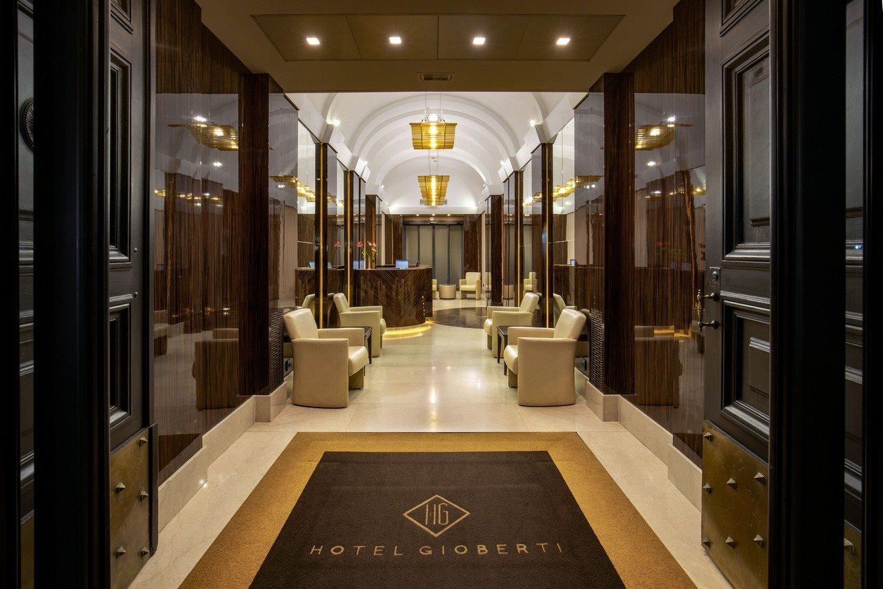 Hotel Gioberti Рим Екстериор снимка