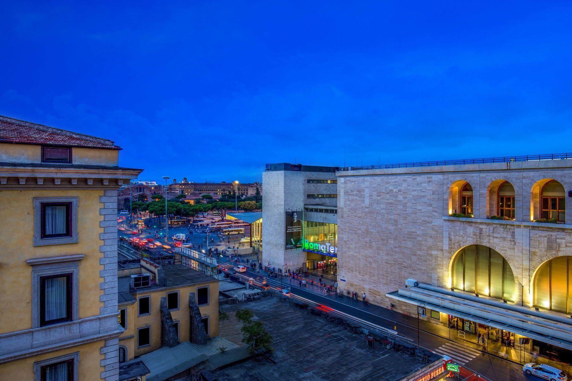 Hotel Gioberti Рим Екстериор снимка