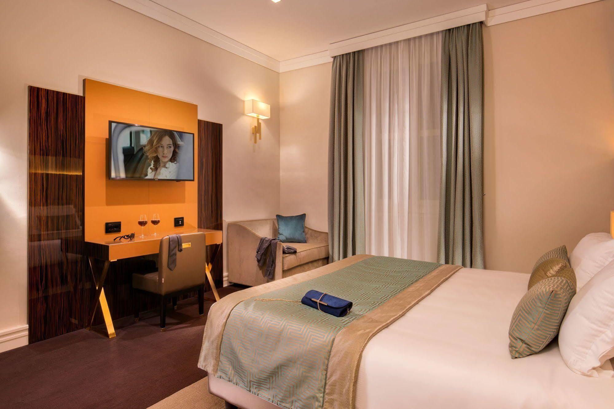 Hotel Gioberti Рим Екстериор снимка