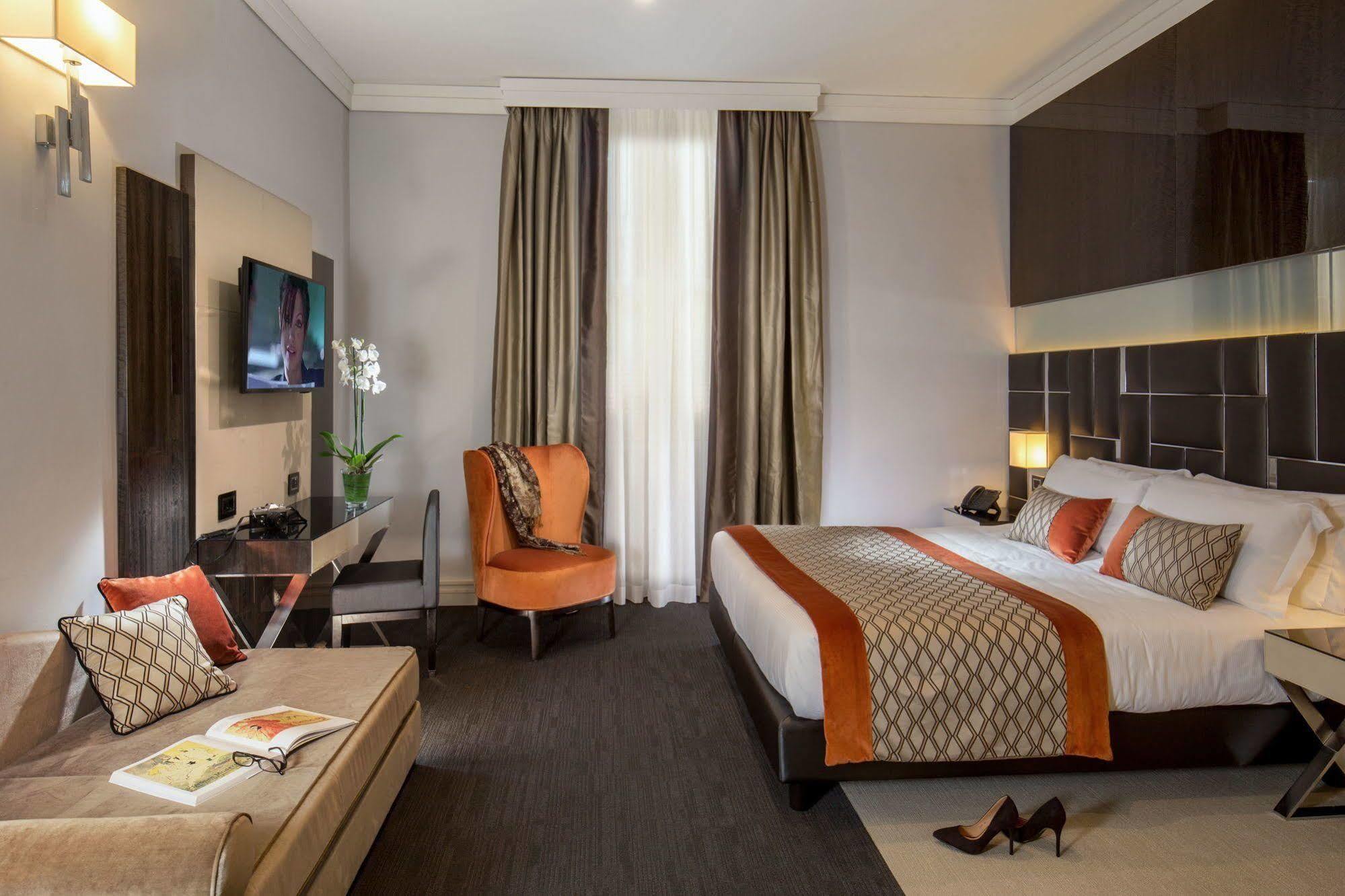Hotel Gioberti Рим Екстериор снимка