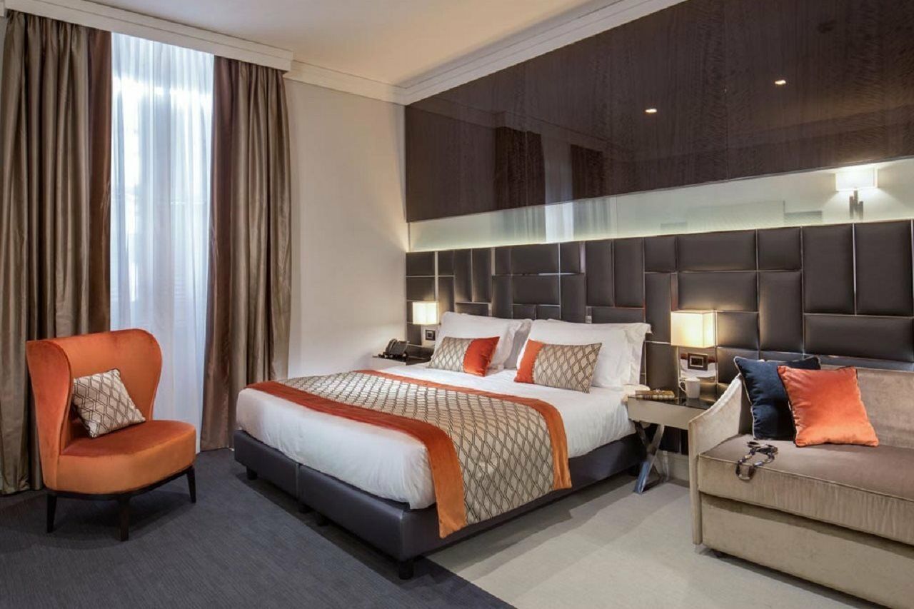 Hotel Gioberti Рим Екстериор снимка