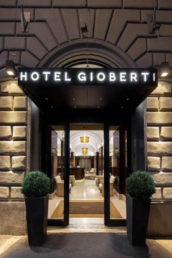 Hotel Gioberti Рим Екстериор снимка