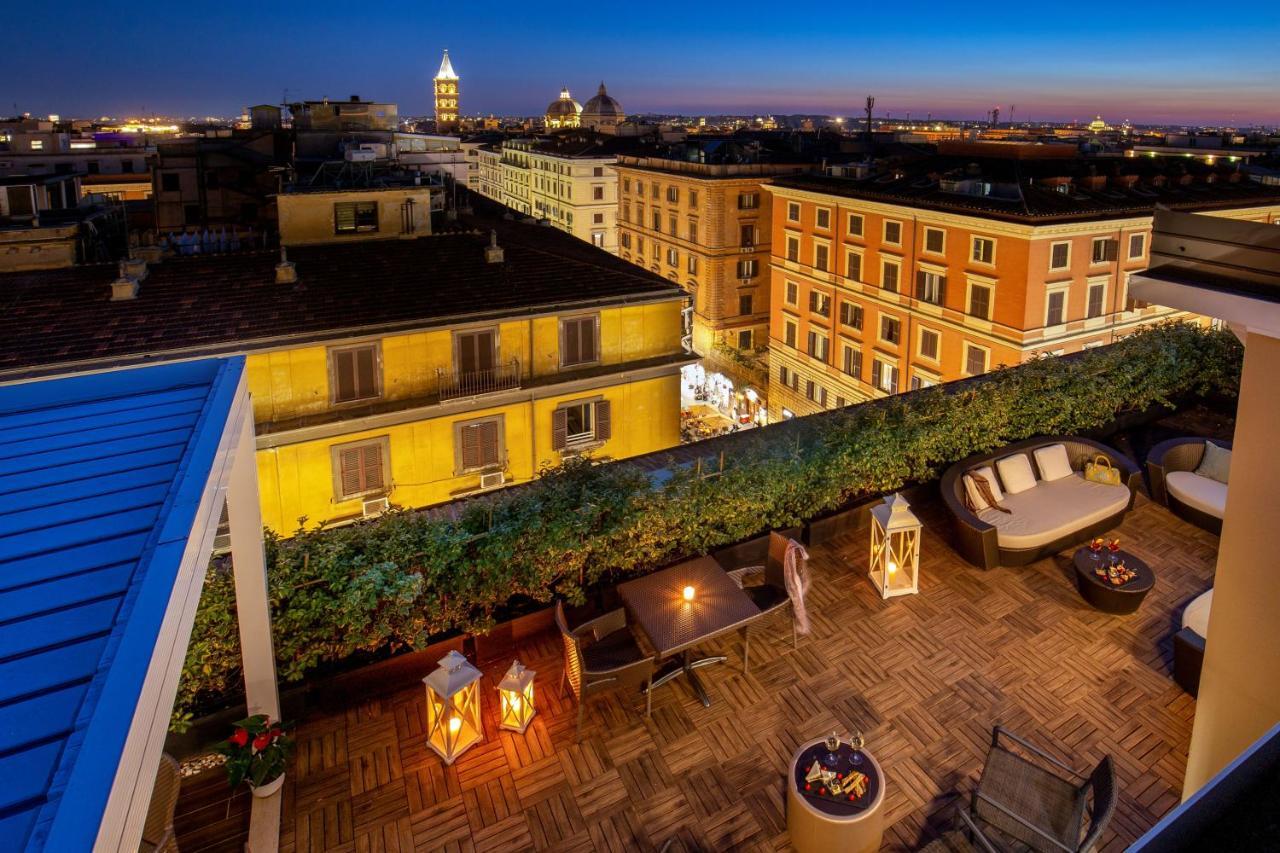 Hotel Gioberti Рим Екстериор снимка